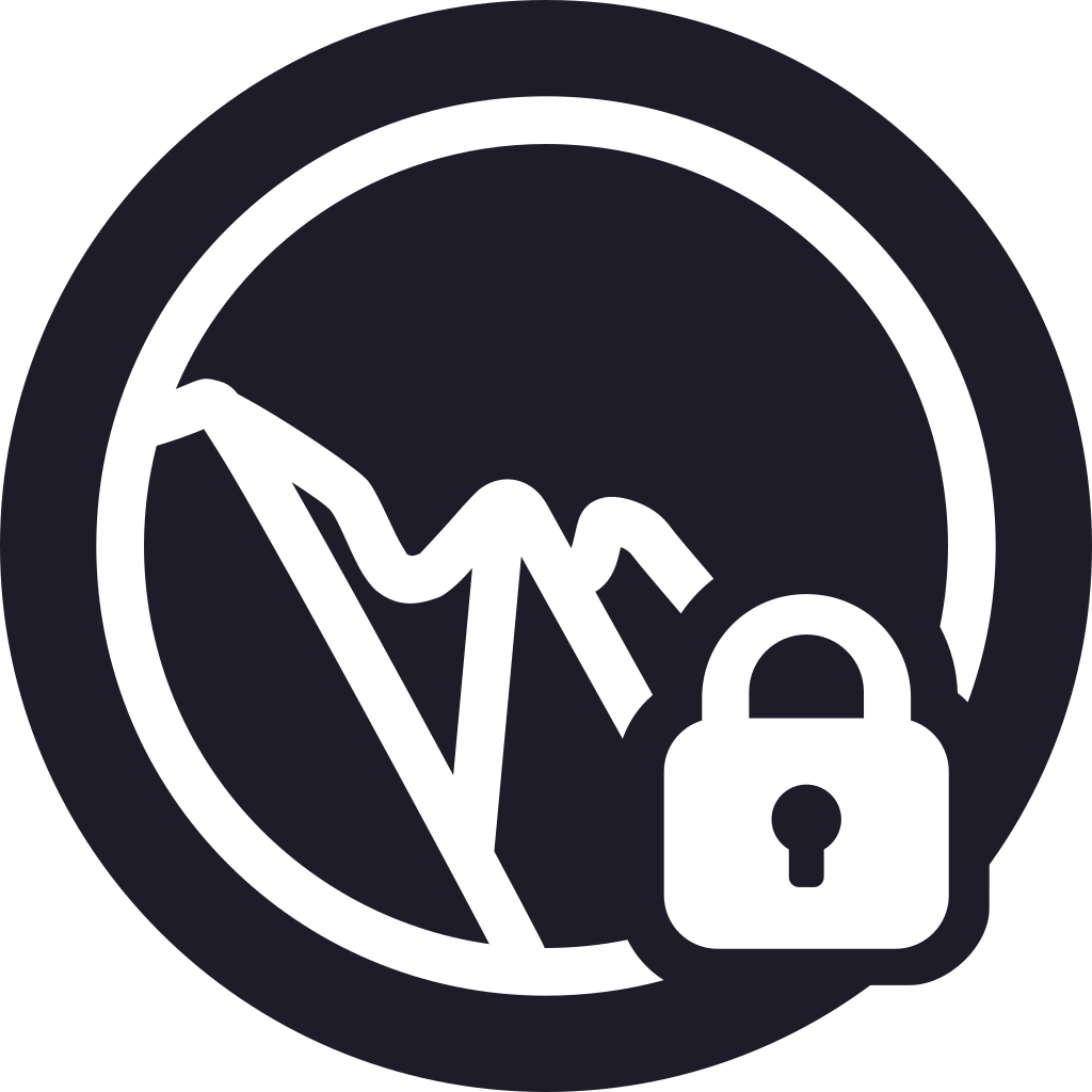 Dolomite veDOLO Token Logo Dark